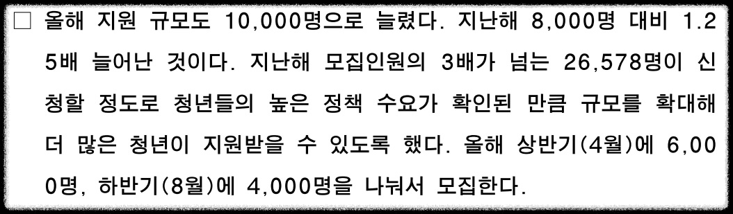 서울시 청년이사비 중개보수 지원사업