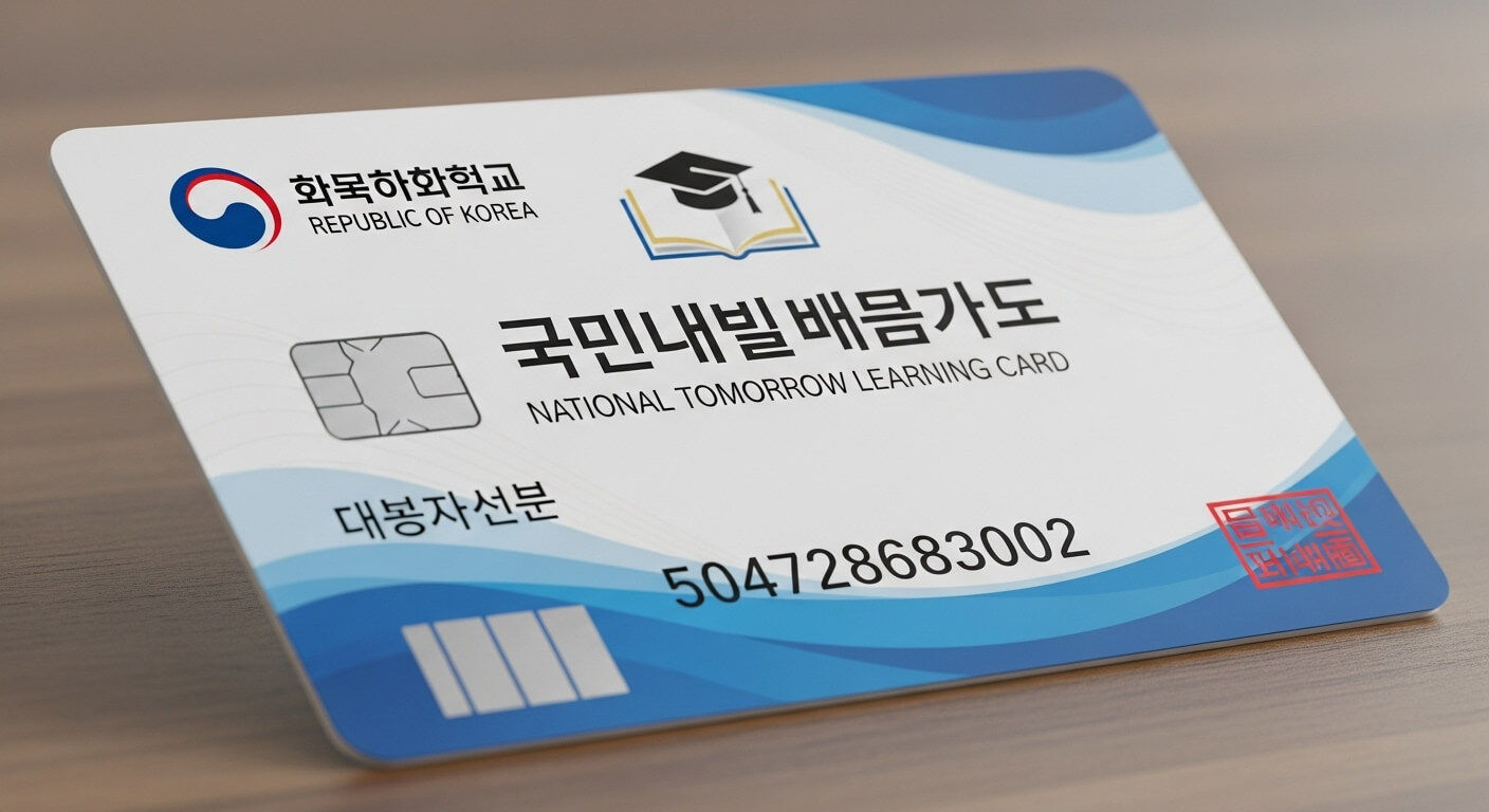 내일배움카드 신청자격