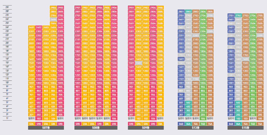 천동 리더스시티 5블럭