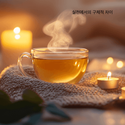 수용 vs 마음챙김｜비슷하지만 다른 두 가지 마음자세