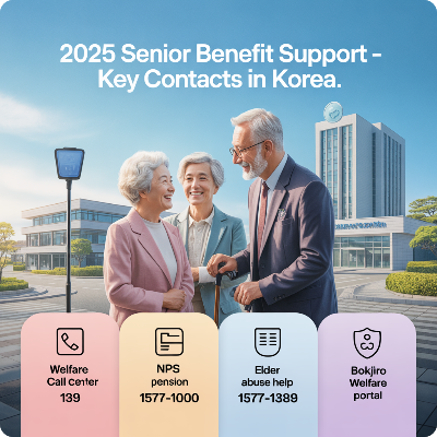65세 이상 노인(고령자) 혜택 지원금 이미지