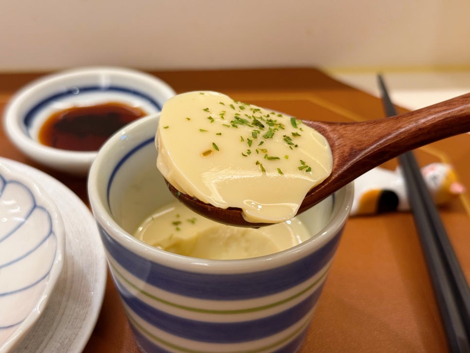 오마카세 오사이초밥 (차완무시)