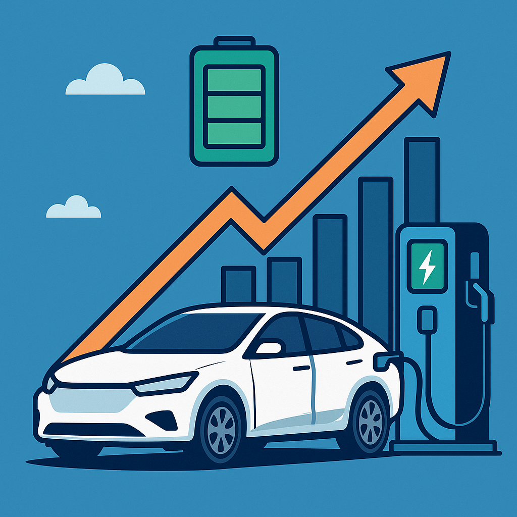 전기차 산업의 성장과 글로벌 경제 구조 변화