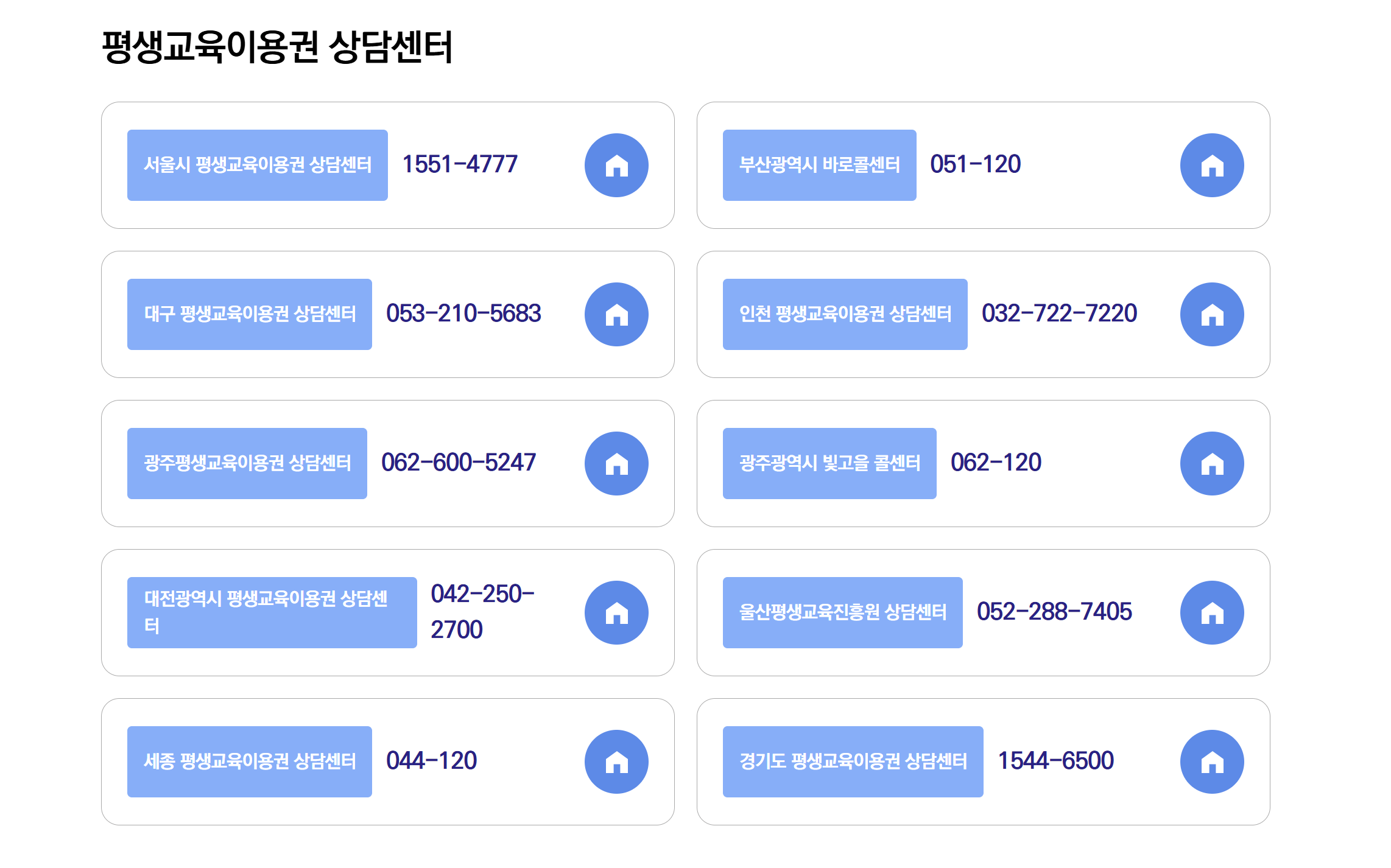평생교육이용권