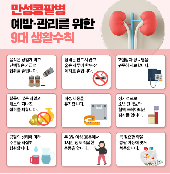 신장이 안좋으면 나타나는 증상 12가지 총정리 섬네일