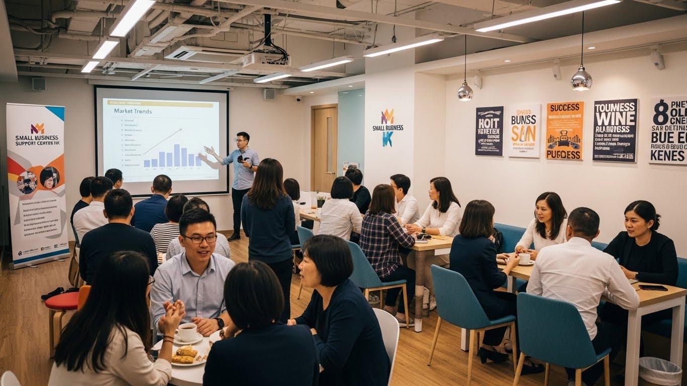 중소기업지원센터 HK