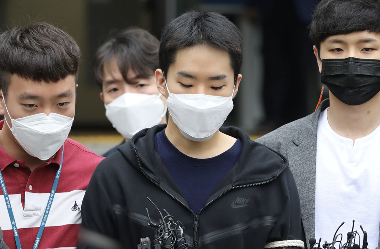 김영준 체포