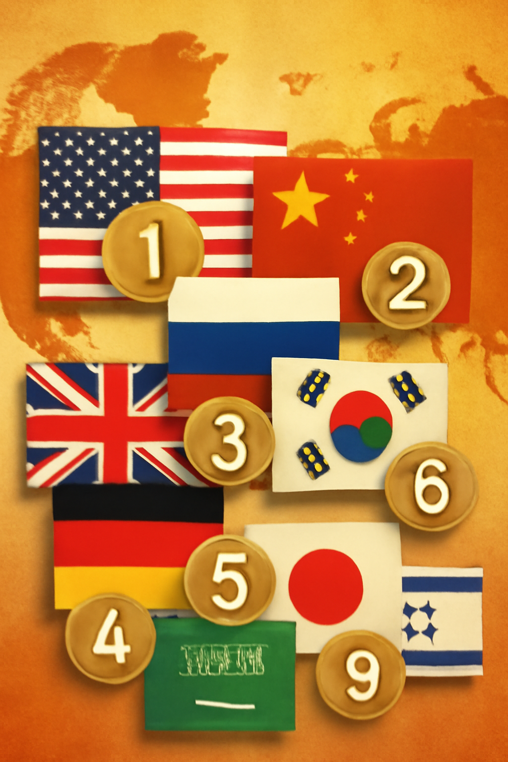 2025년 세계 강대국 순위 공개|한국 몇 위인지 보면 놀랍니다 관련 사진