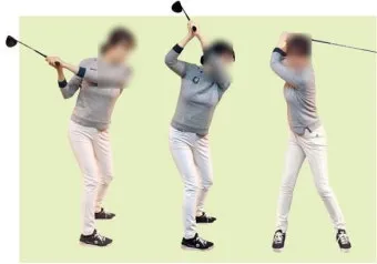 골프 백스윙 톱 위치 고정 견갑 안정화 코킹 타이밍 팁_3