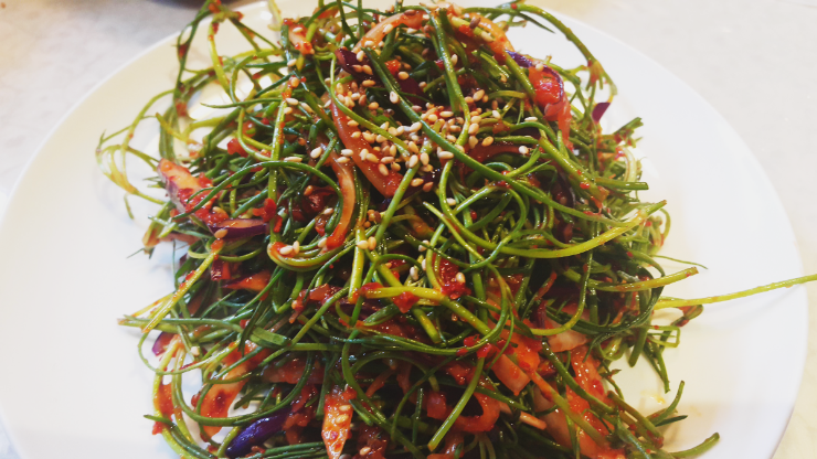 세발나물 효능 및 부작용