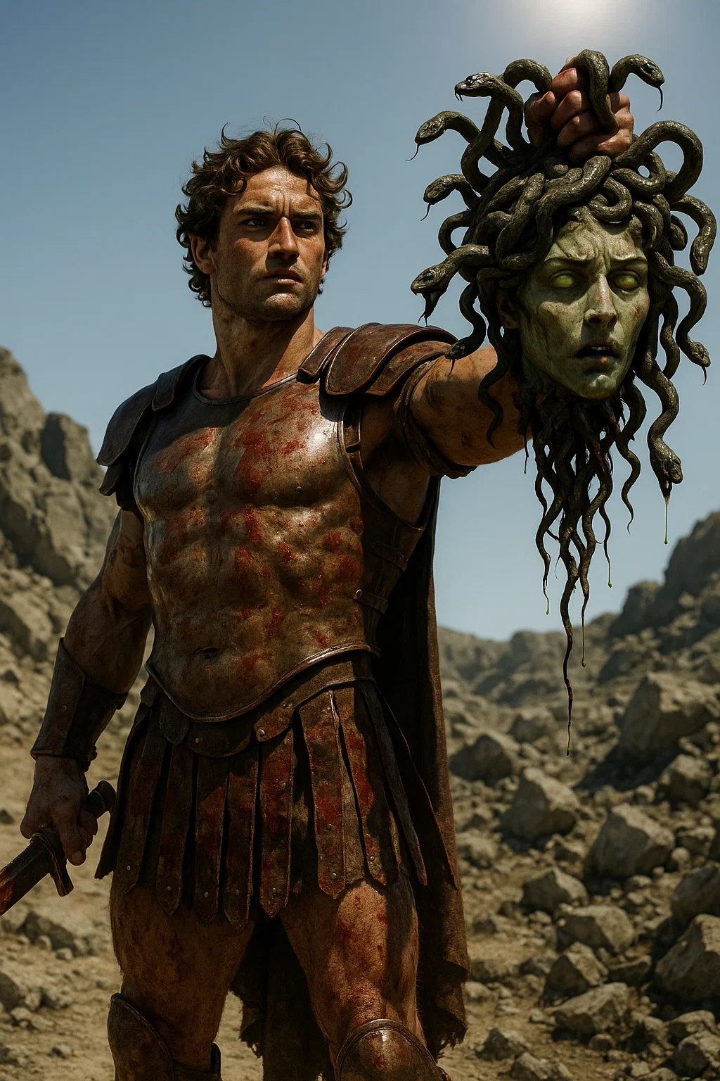 메두사, 페르세우스