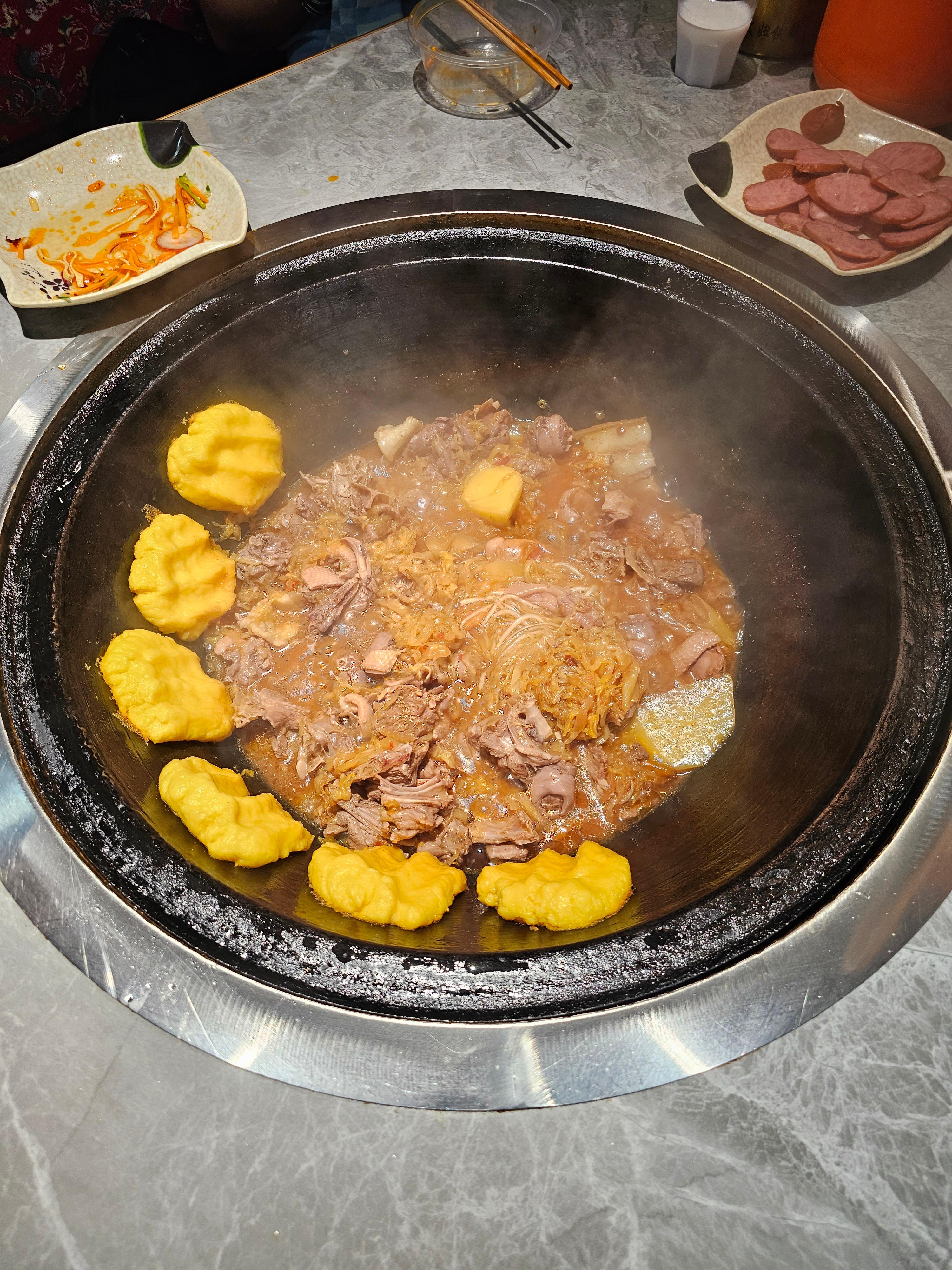 중국요리 铁锅炖