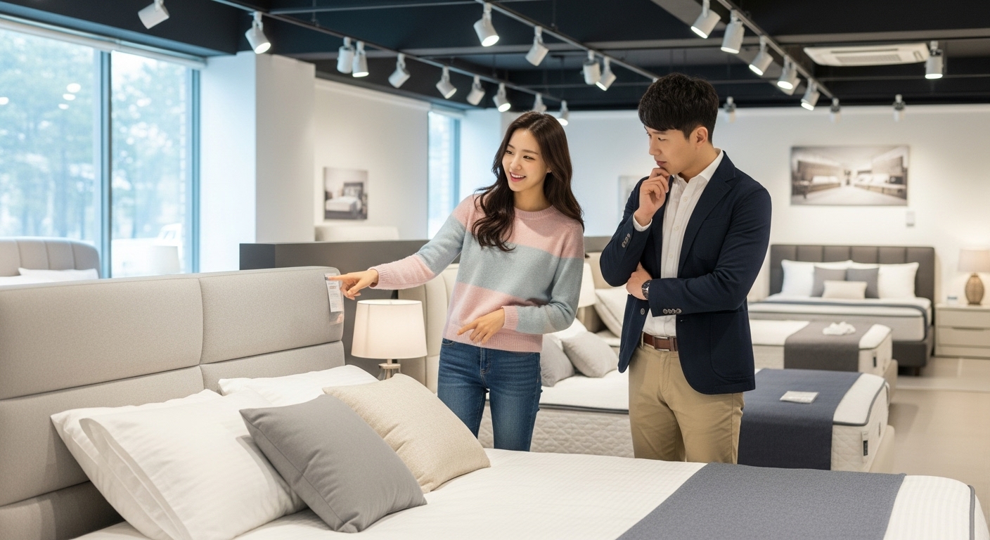 슈퍼싱글 매트리스