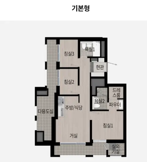 59㎡C-평면도-기본형-사진