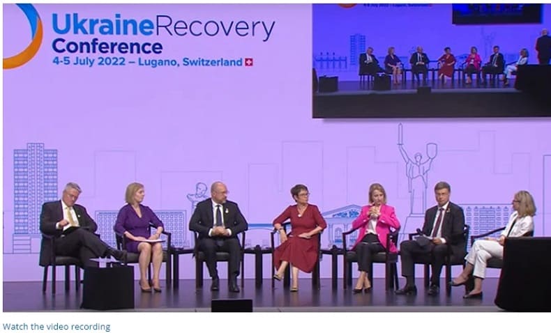 우크라이나, 7500억불 규모 재건 사업 추진한다