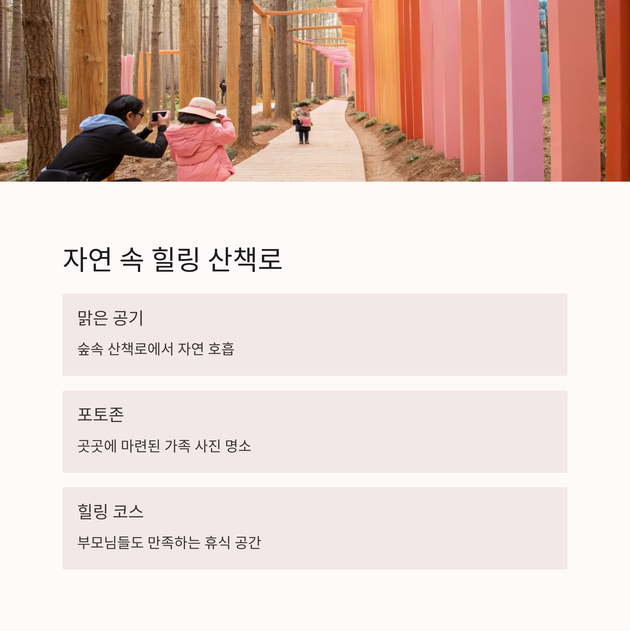 강원도 홍천 알파카월드