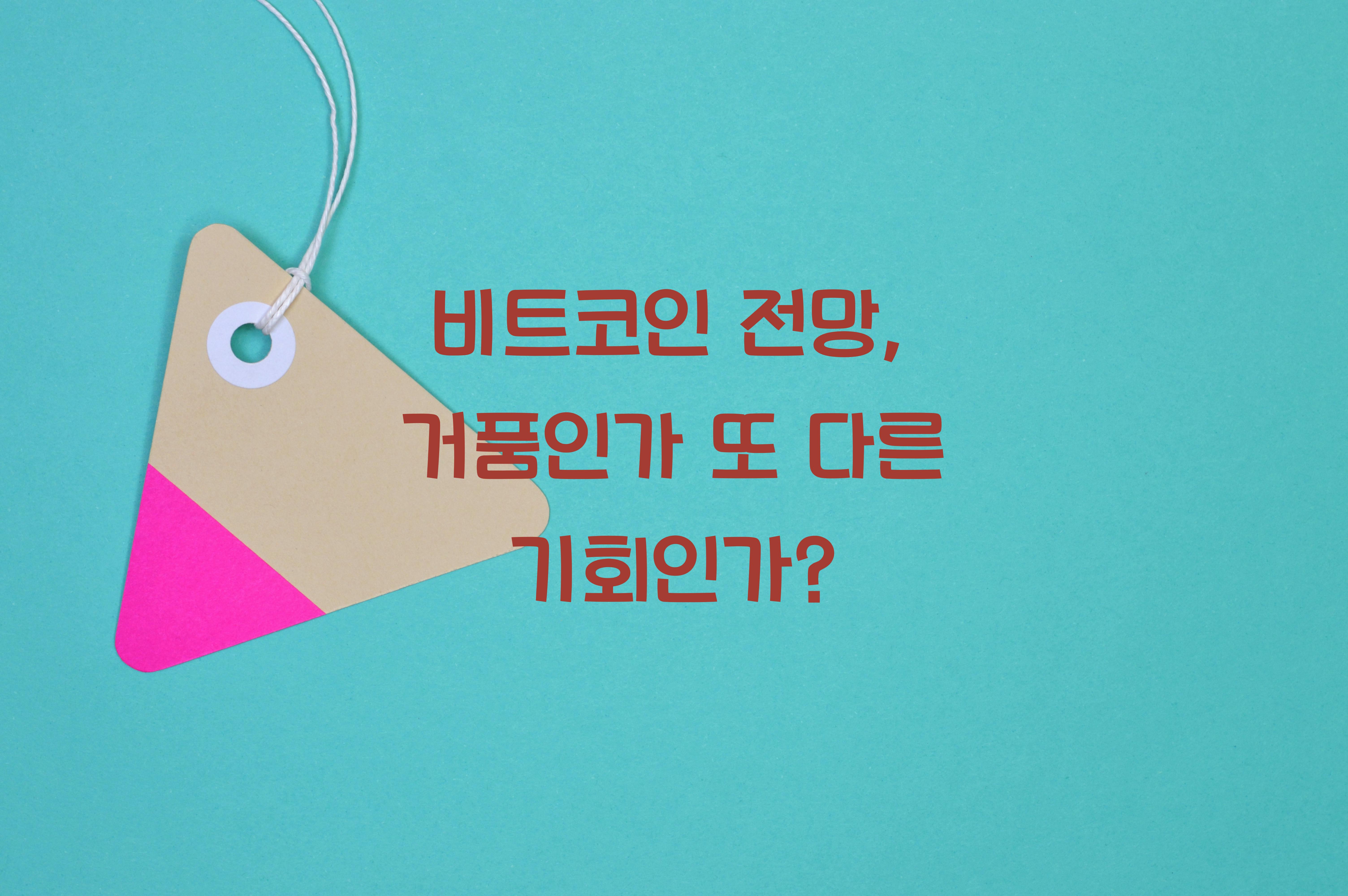 비트코인 전망