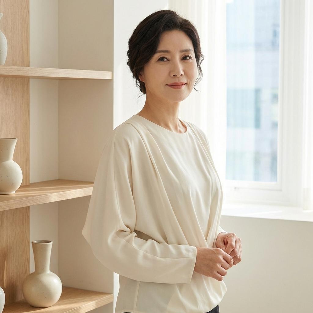 중년 여성 팔뚝살 가리는 옷 장단점 비교