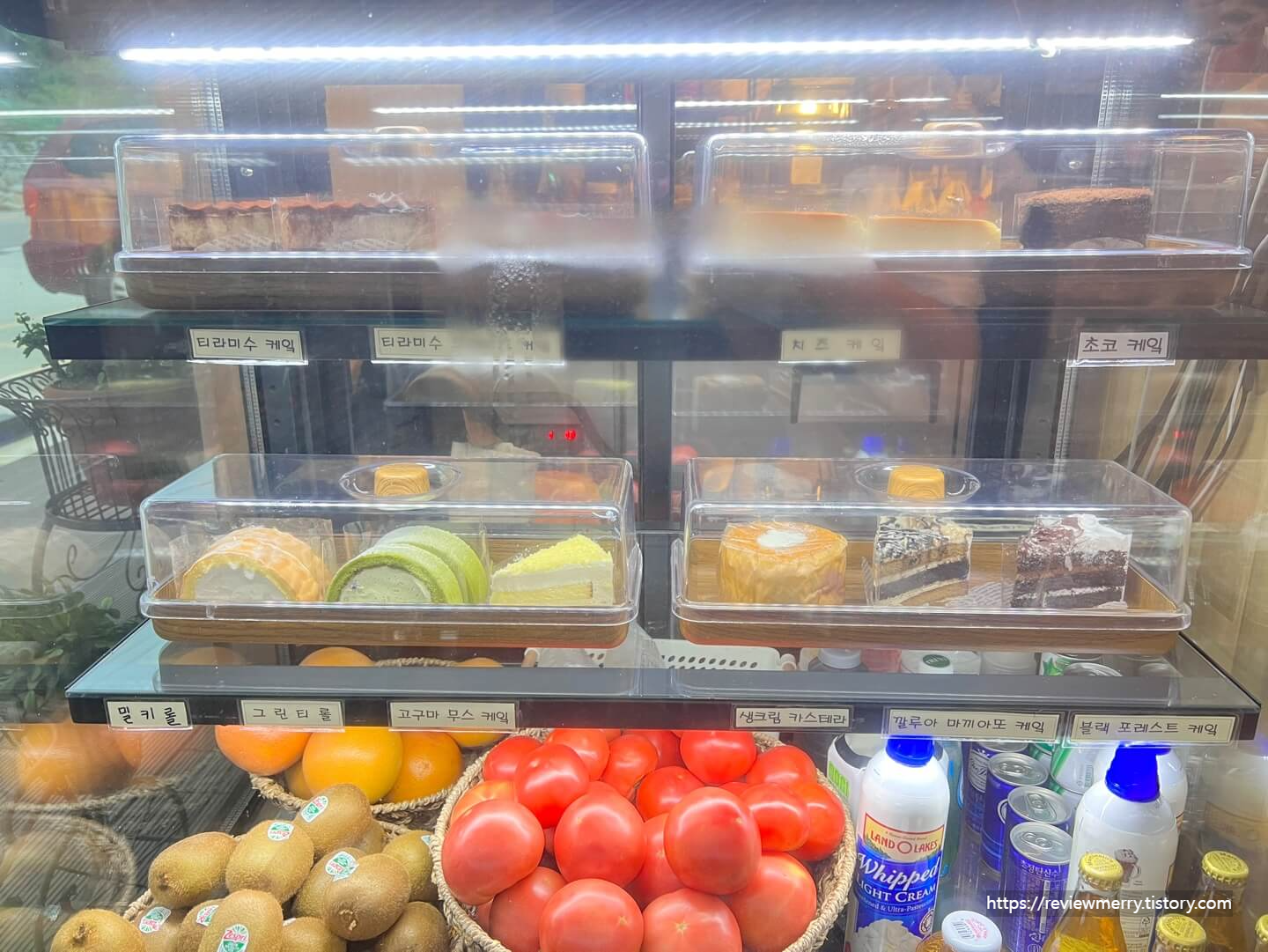 디저트 사진