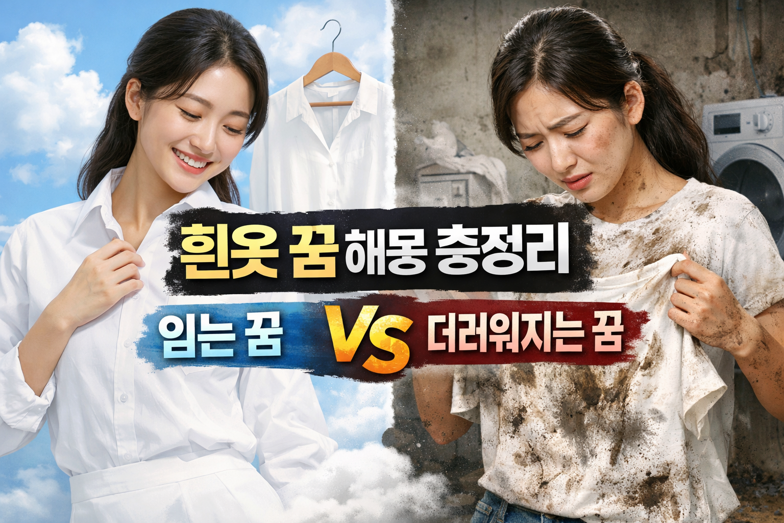 흰옷 꿈