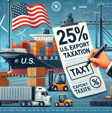 캐나다 멕시코 제품에 25% 전면 과세 선언