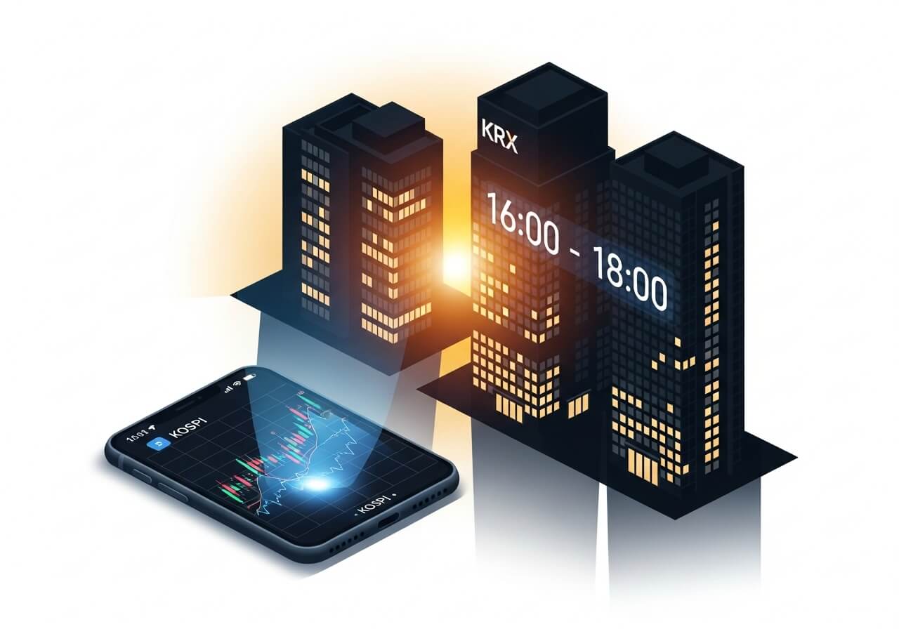 코스피 애프터마켓 이란