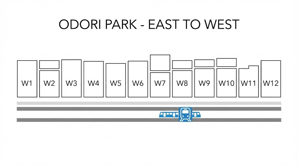 삿포로 눈축제 오도리공원 화장실&middot;락커&middot;편의점 위치 2026｜당일 &ldquo;짐&middot;급한 상황&rdquo; 해결 루트