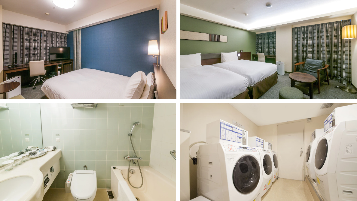 후쿠오카 텐진 평점 좋은 호텔 BEST 07