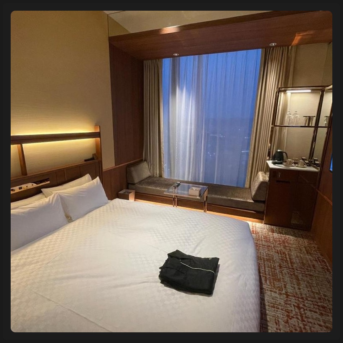칸데오 호텔 오사카 히라카타 숙소 내부