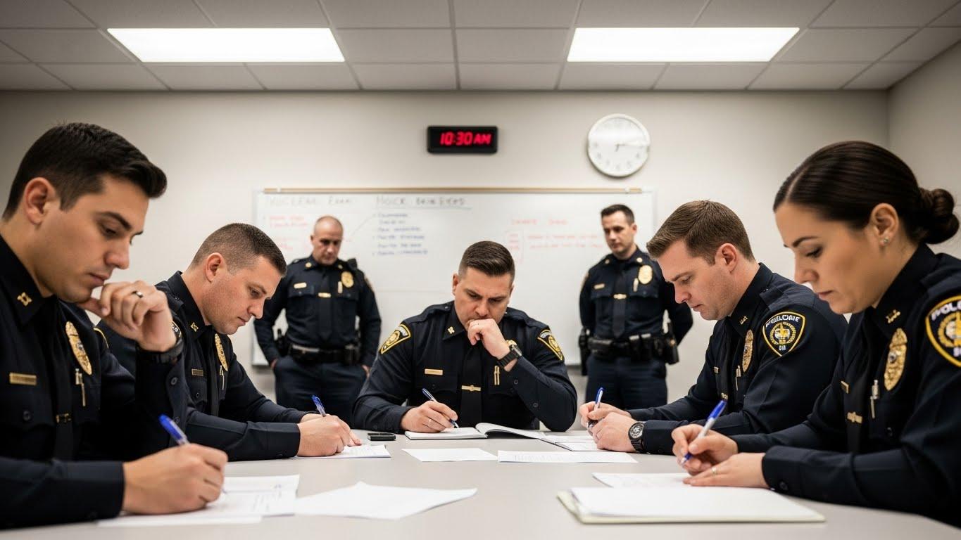 경찰승진 모의고사