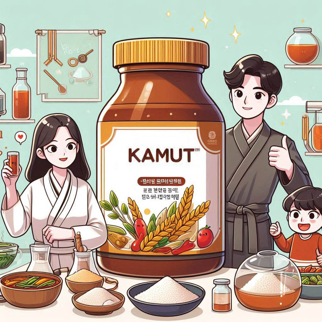 카무트 효소의 장점과 단점