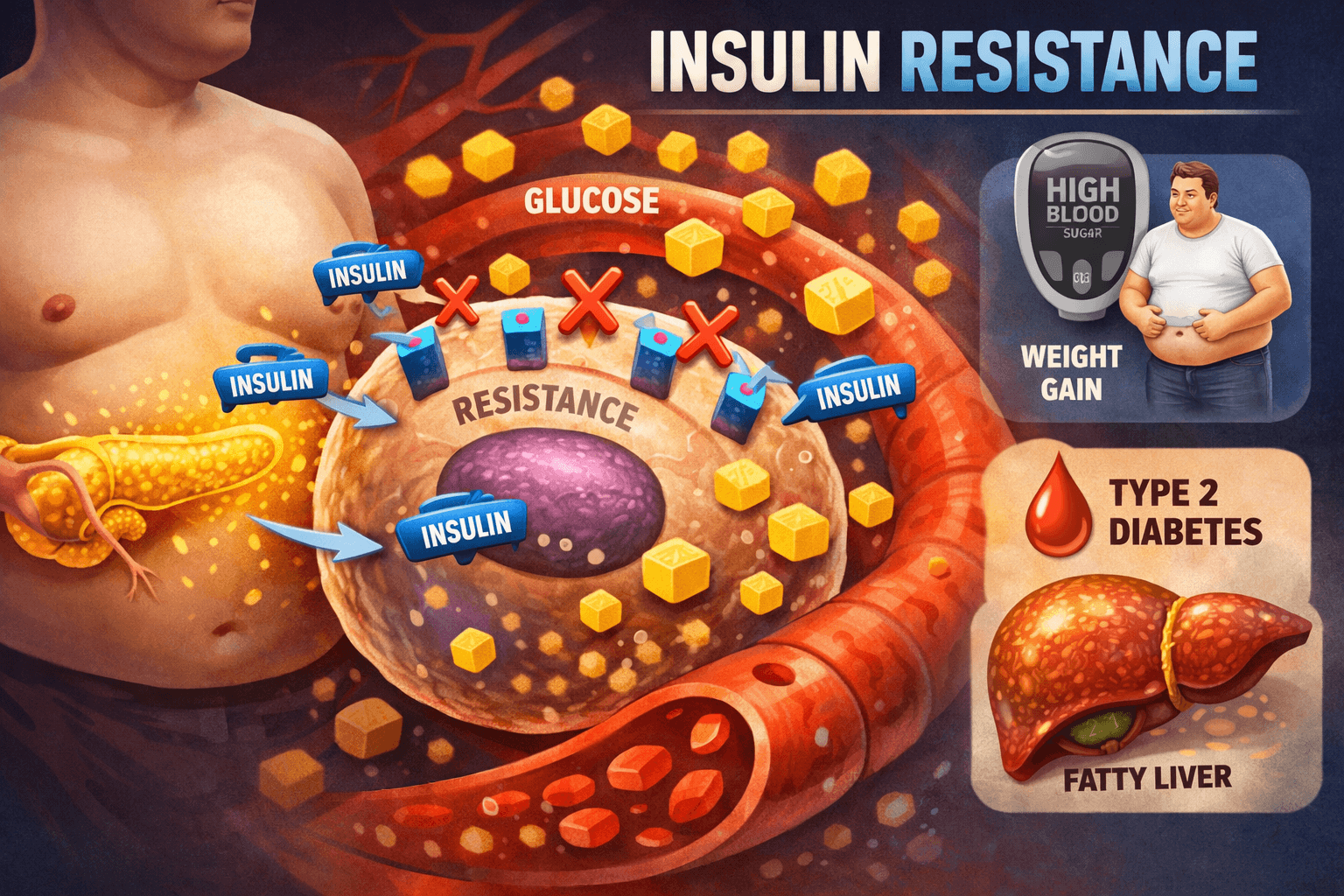 insulin resistance image