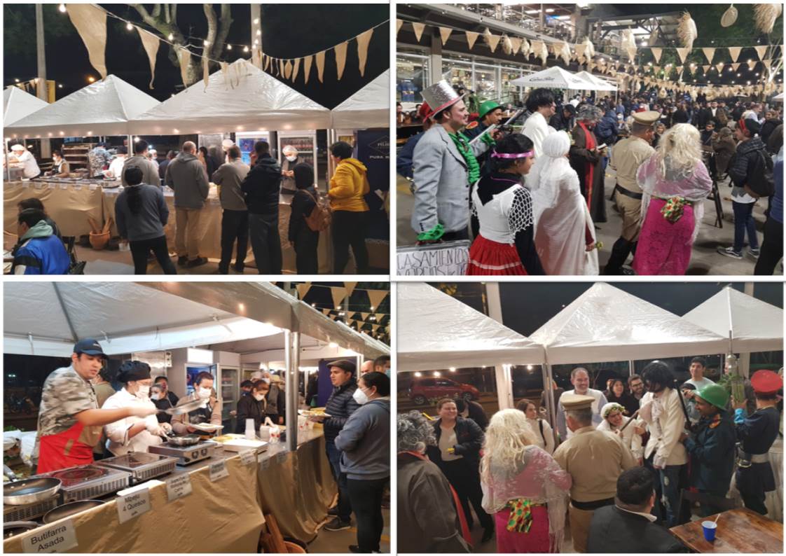 파라과이 산후안 축제 - Fiesta de San Juan - San Juan &Aacute;ra