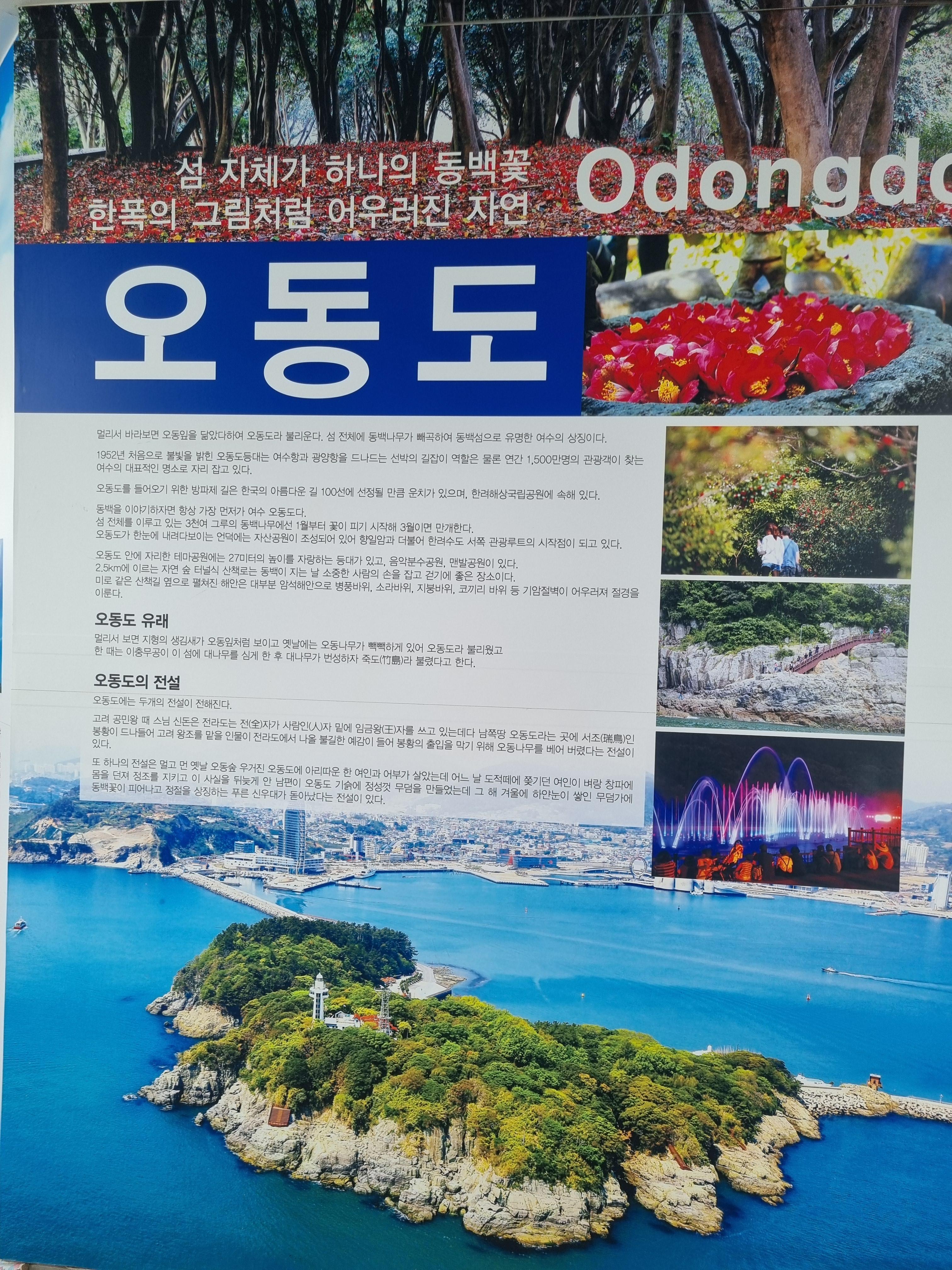 여수 오동도