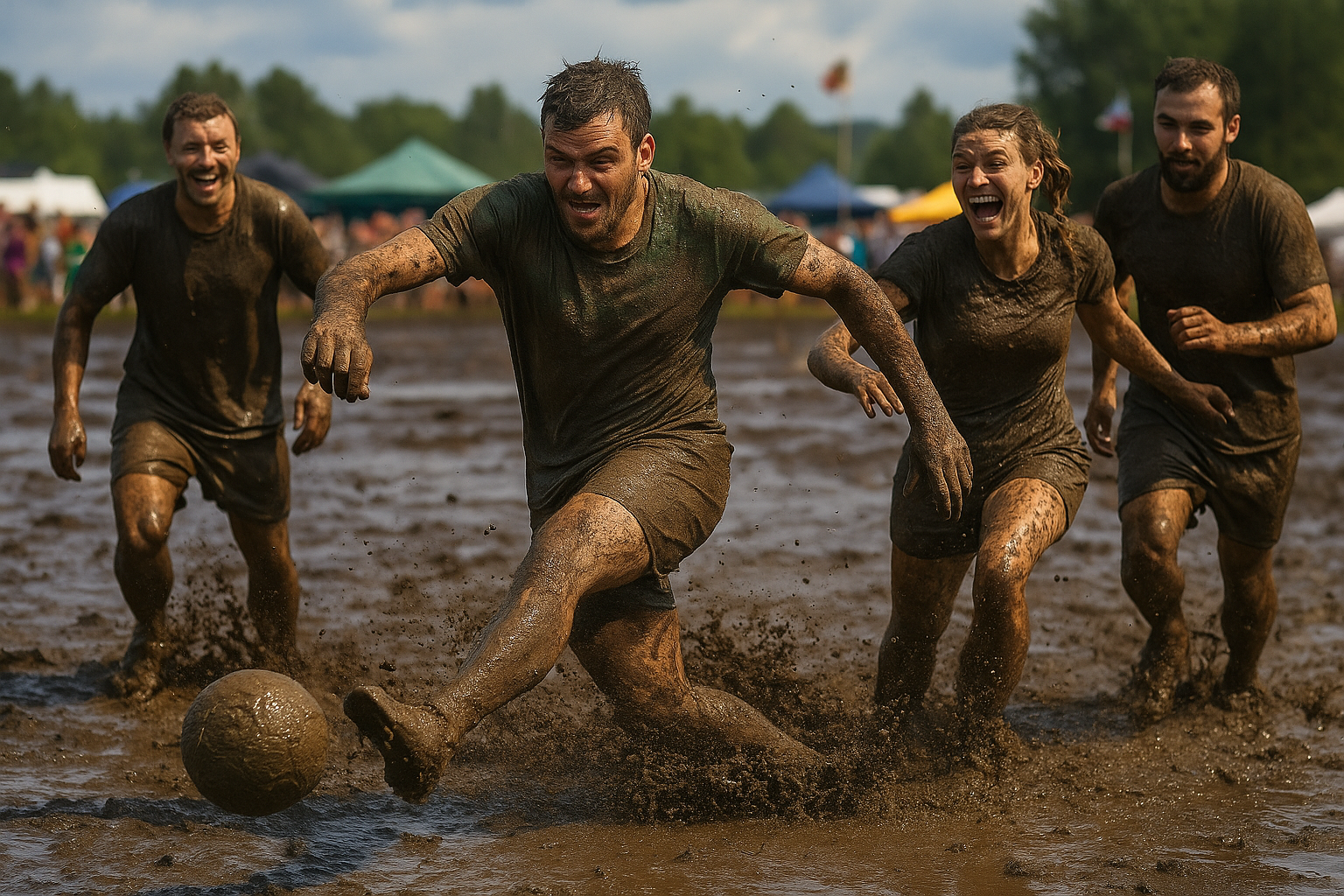 진흙탕의 전쟁 – 핀란드 진흙 축구 이야기