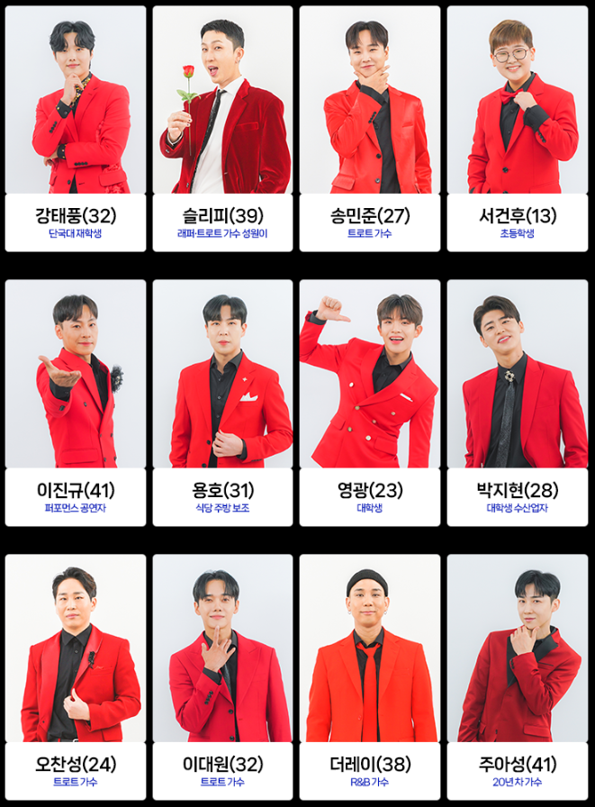 미스터트롯2 참가인원