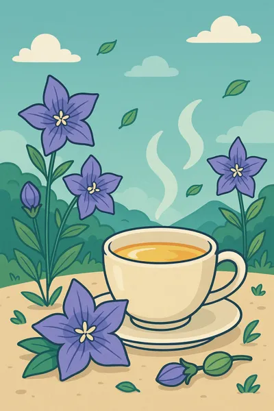 도라지꽃차 효능 및 만들기6