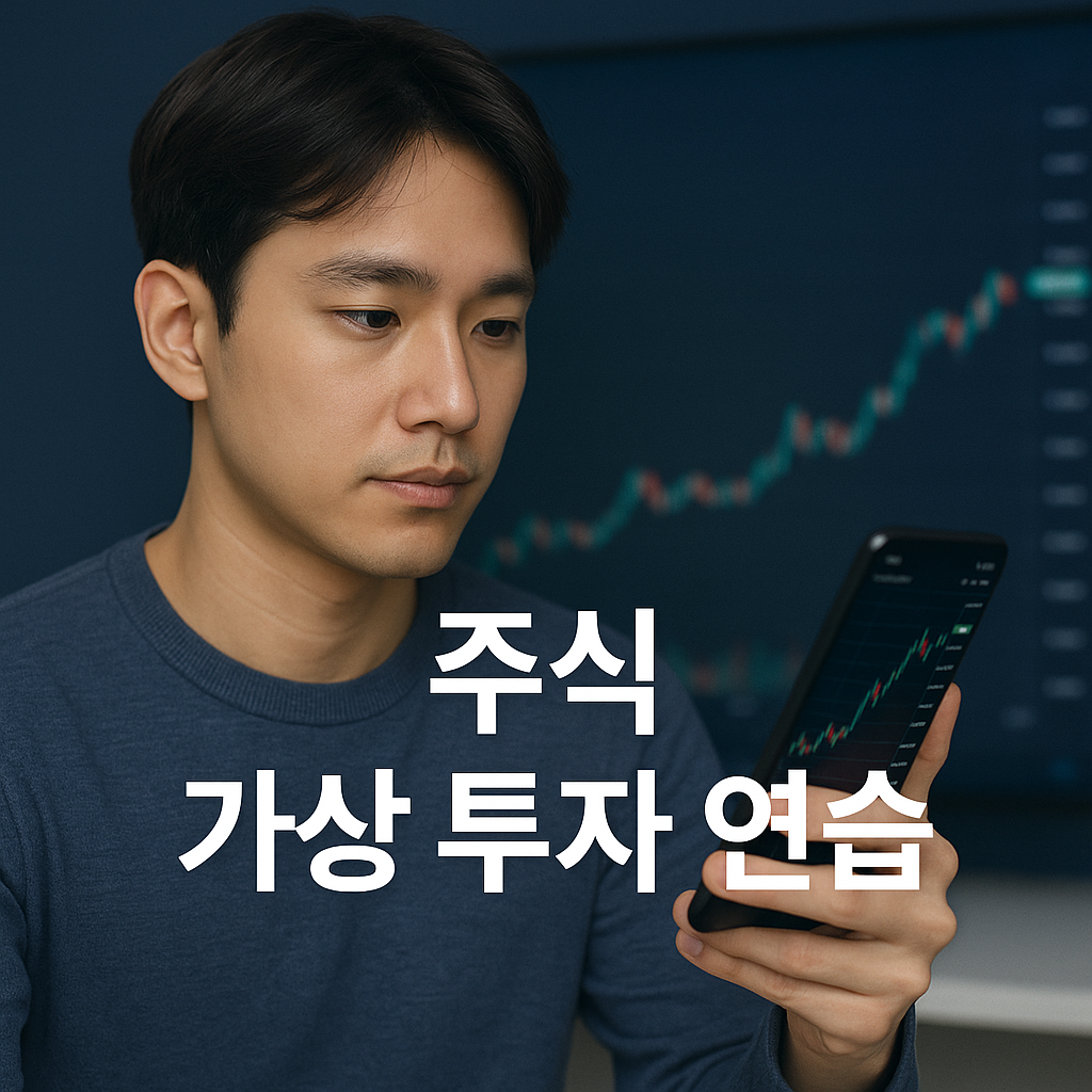 돈 잃지 않고 투자 연습! 주식 시뮬레이션 앱 BEST 5 📱