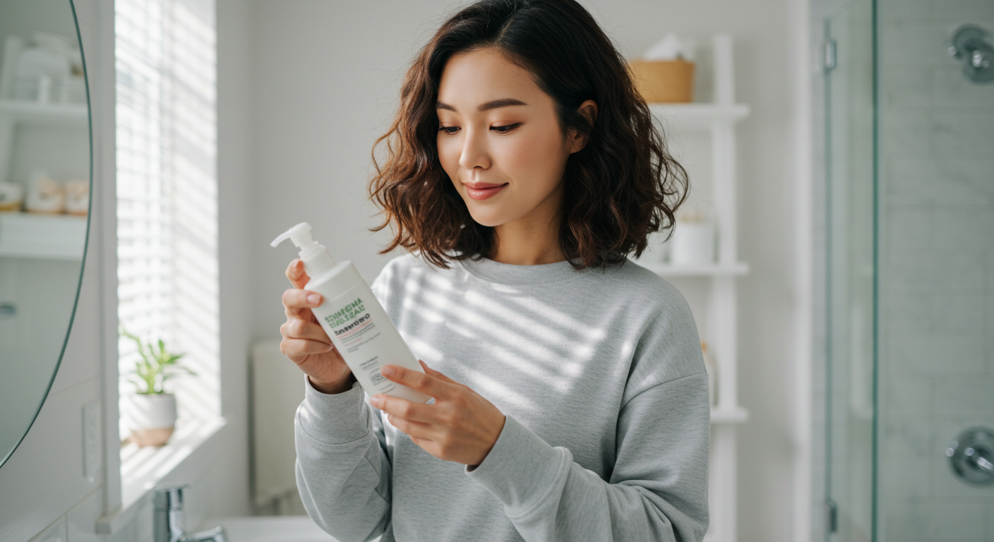 두피 각질 없애는 법