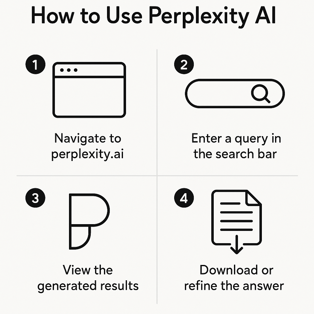 Perplexity AI 사용법 단계별 튜토리얼