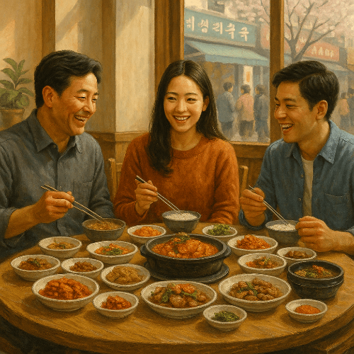 로컬 푸드 맛집 여행