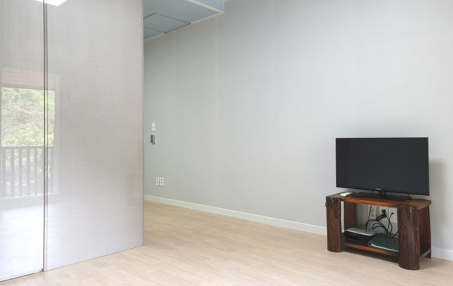 산음자연휴양림 휴양관