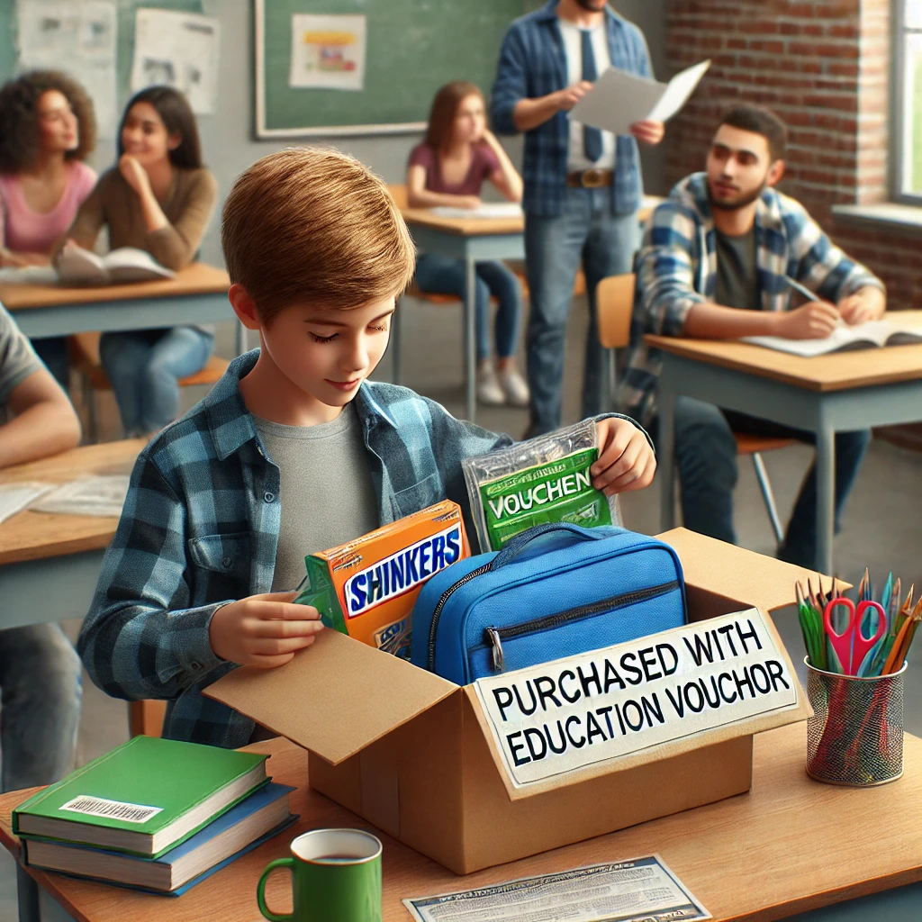 교육급여 바우처 사용