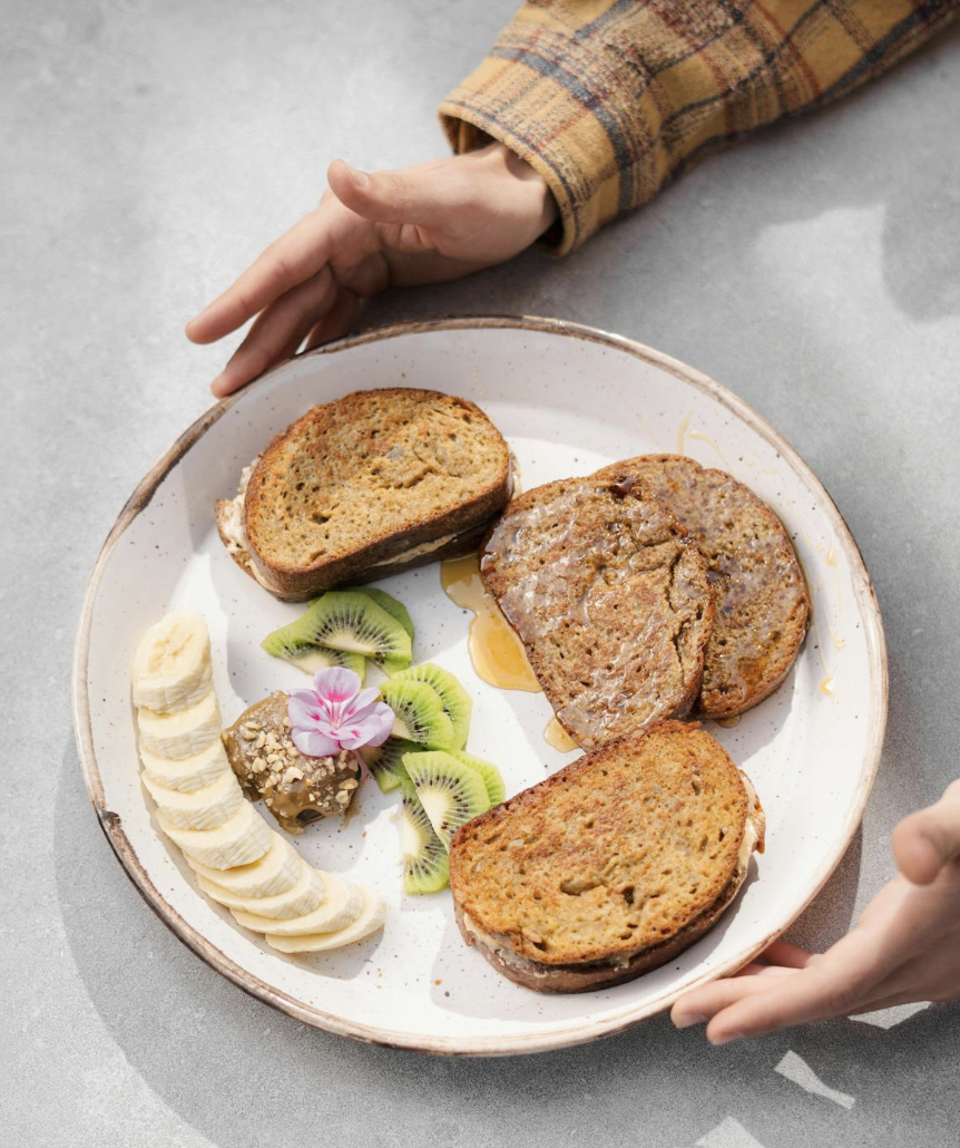 하루를 시작하는 건강한 아침 식사, 균형과 영양의 완벽한 조화