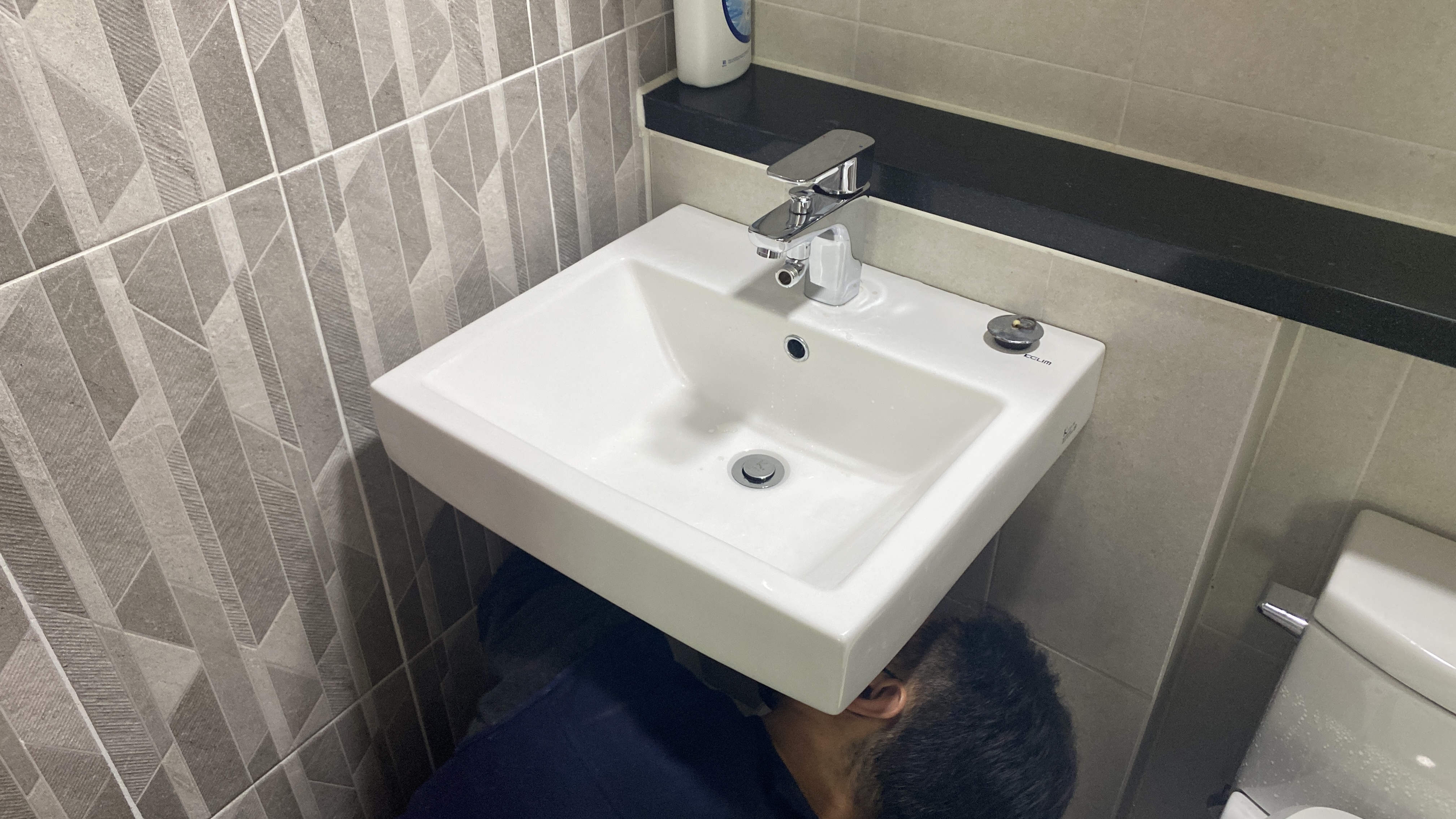 부산한결설비-세면대교체