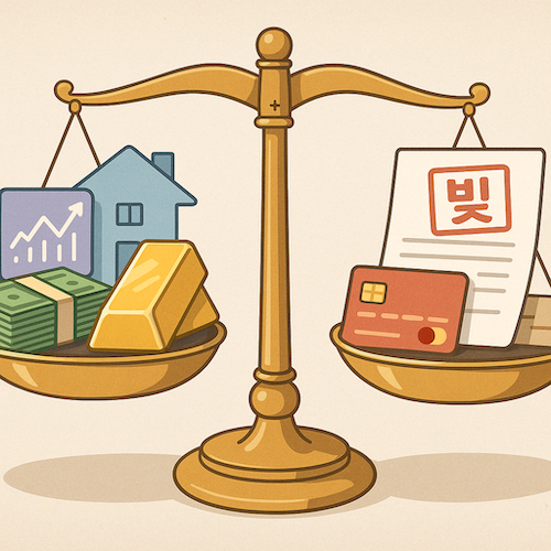 자산과 부채의 차이