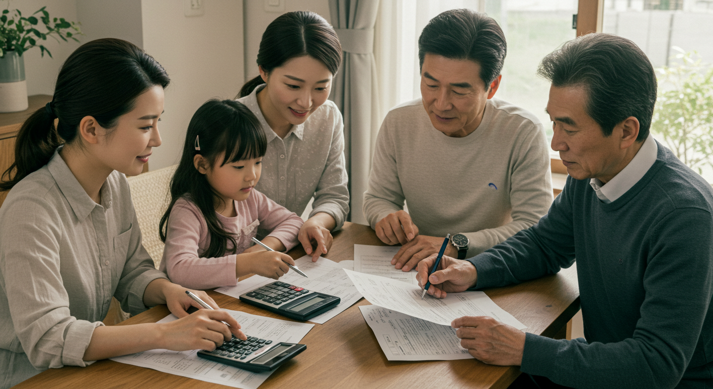 2026 Korean welfare policy 생애주기별 종합 지원 가구별 혜택