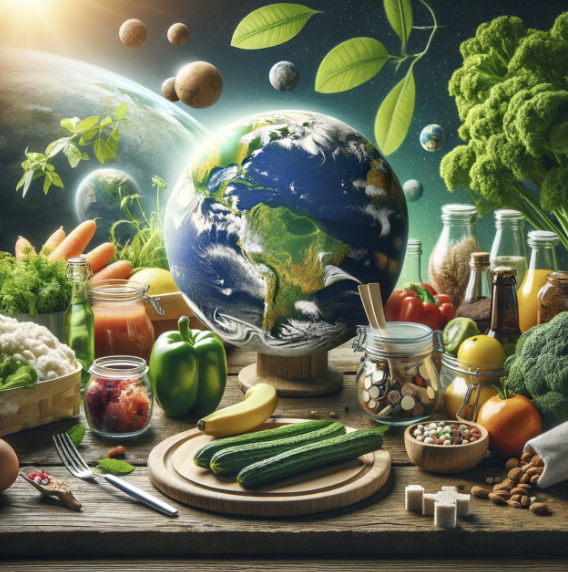 내 몸에 딱 맞는 맞춤형 식단과 스마트 푸드 기술의 변화