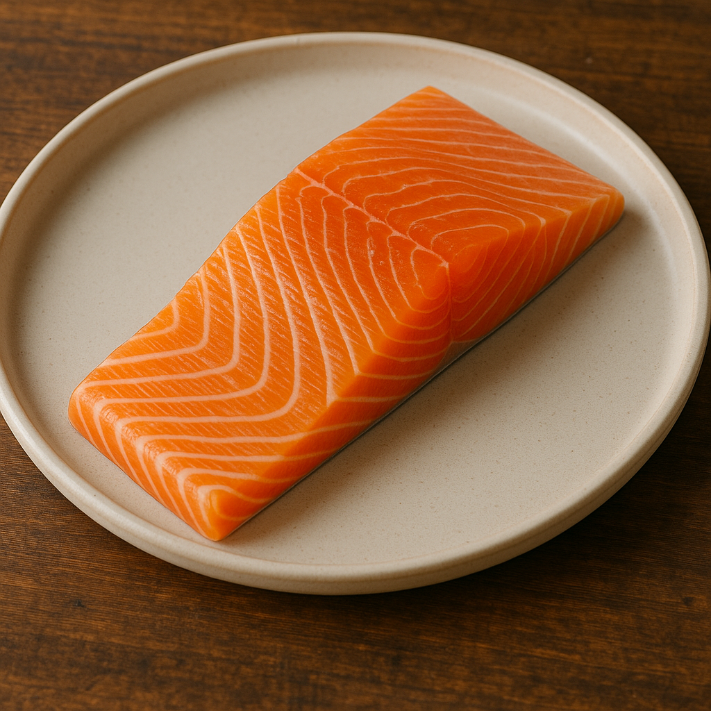 가을철 피부 보습 음식 연어사진