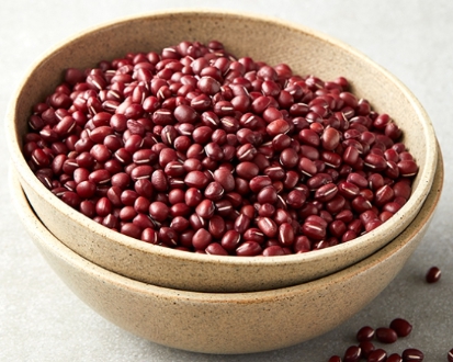 한국의 떡 종류 오메기떡-팥